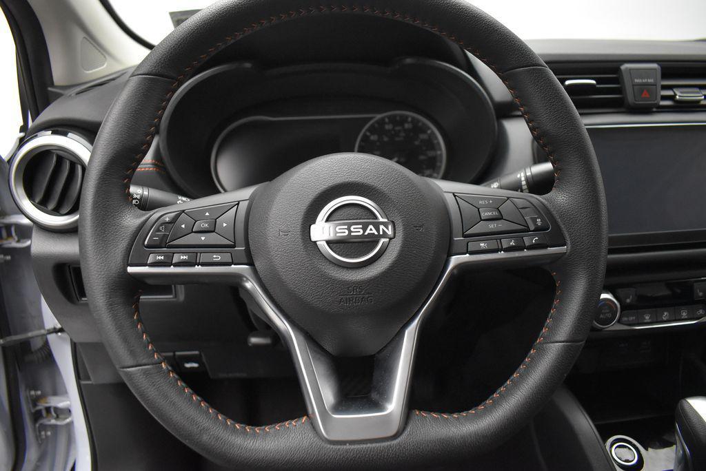 used 2023 Nissan Versa car, priced at $17,795