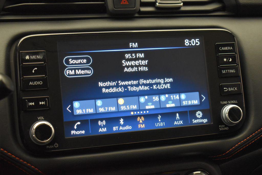 used 2023 Nissan Versa car, priced at $17,795