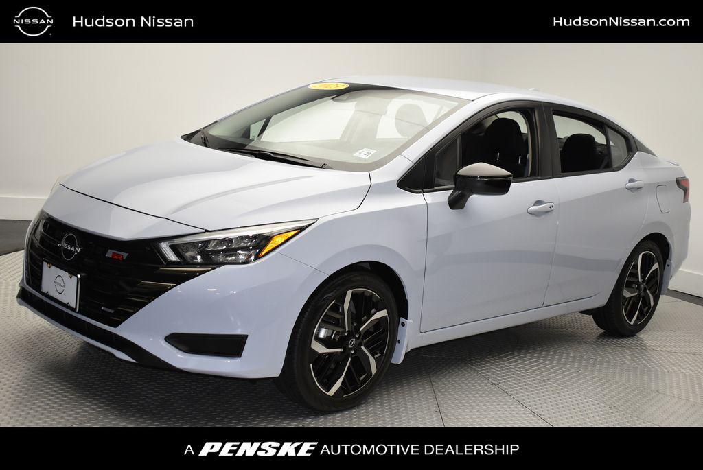 used 2023 Nissan Versa car, priced at $17,795