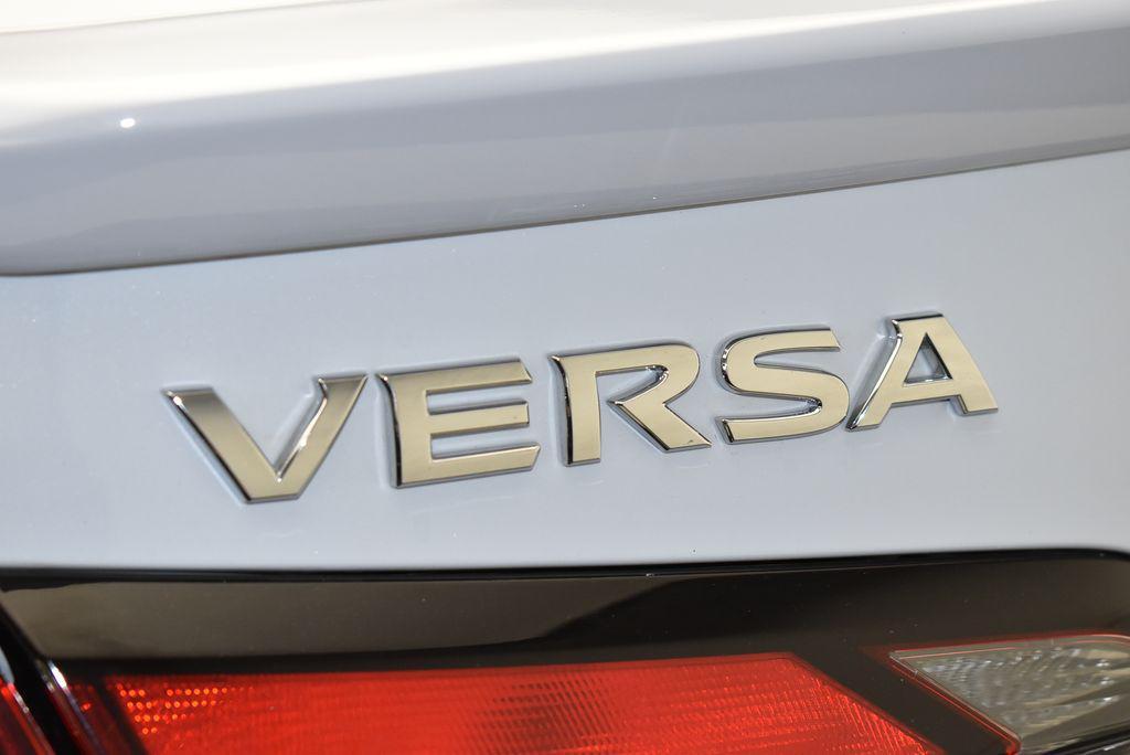 used 2023 Nissan Versa car, priced at $17,795