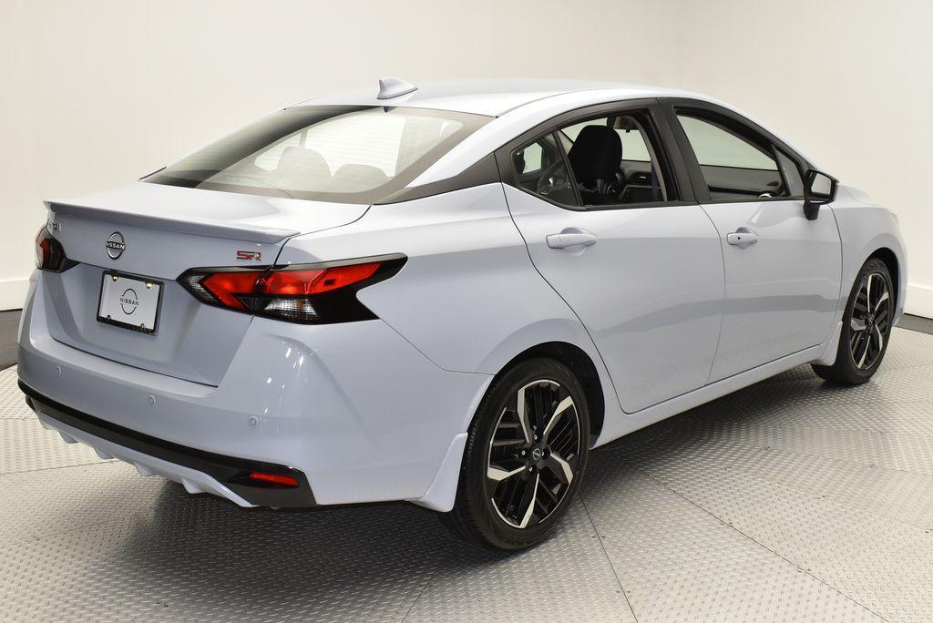 used 2023 Nissan Versa car, priced at $17,795