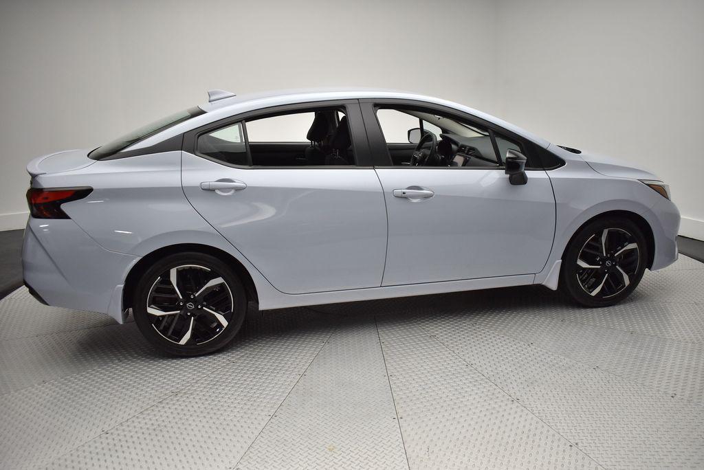 used 2023 Nissan Versa car, priced at $17,795