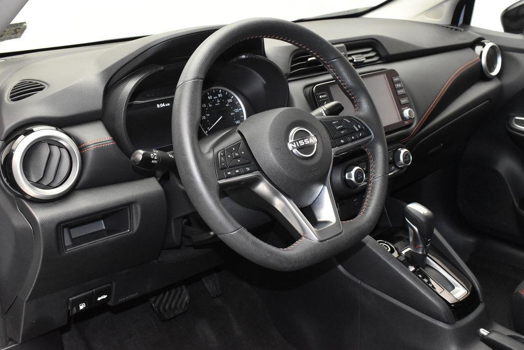 used 2023 Nissan Versa car, priced at $17,795
