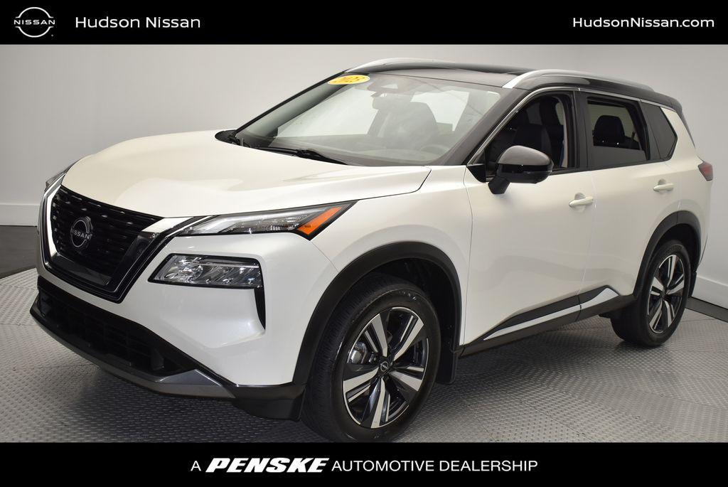 used 2023 Nissan Rogue car, priced at $26,795