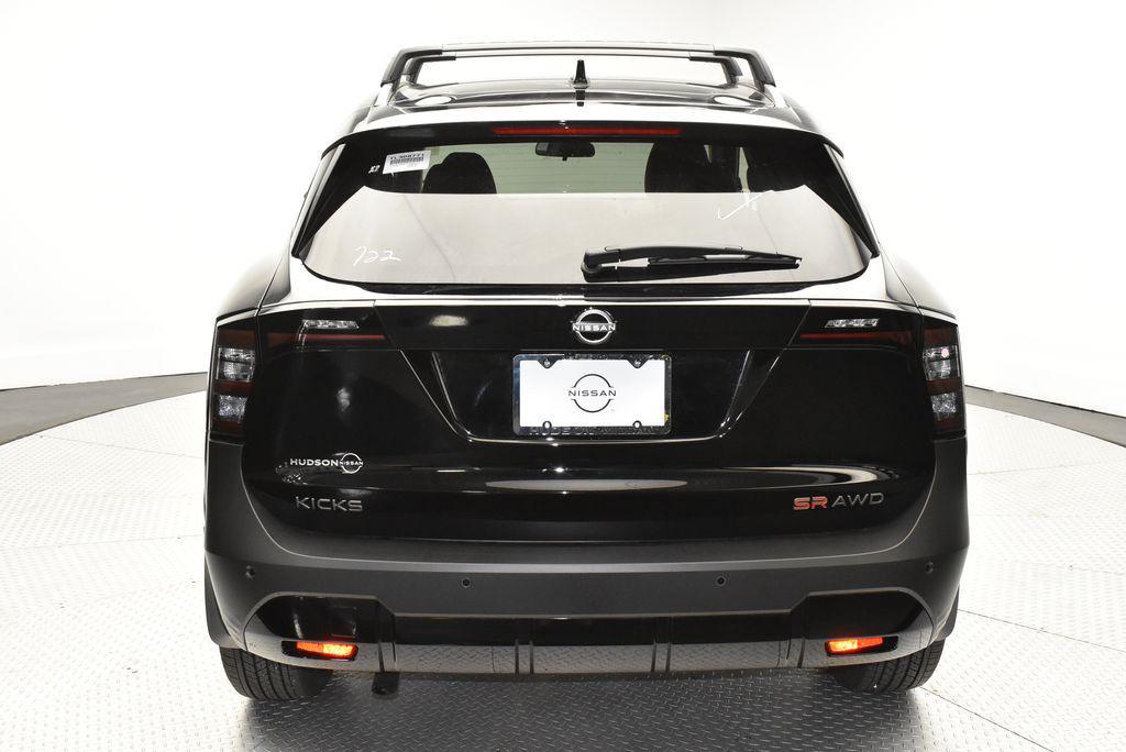 new 2026 Nissan Kicks car, priced at $31,385