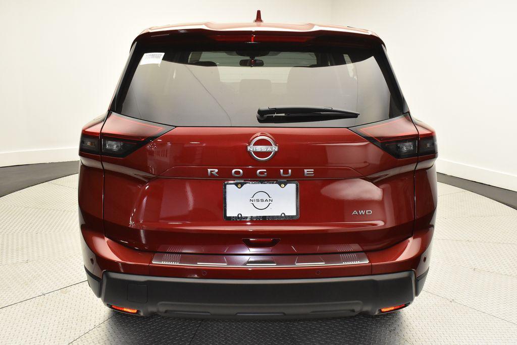 new 2026 Nissan Rogue car, priced at $33,945