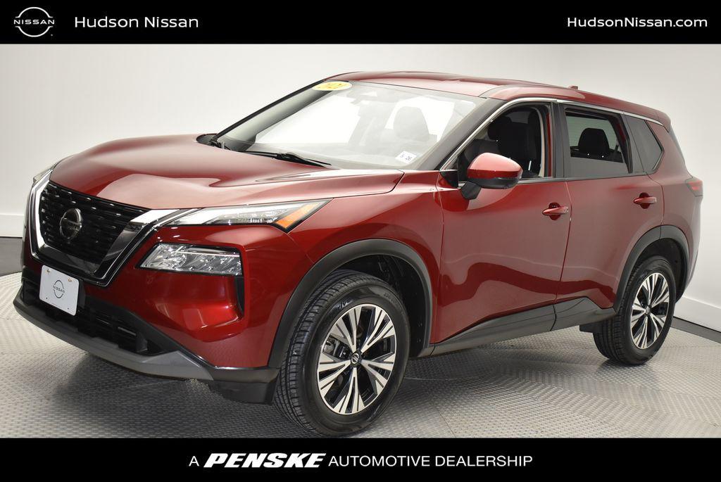 used 2021 Nissan Rogue car, priced at $19,395