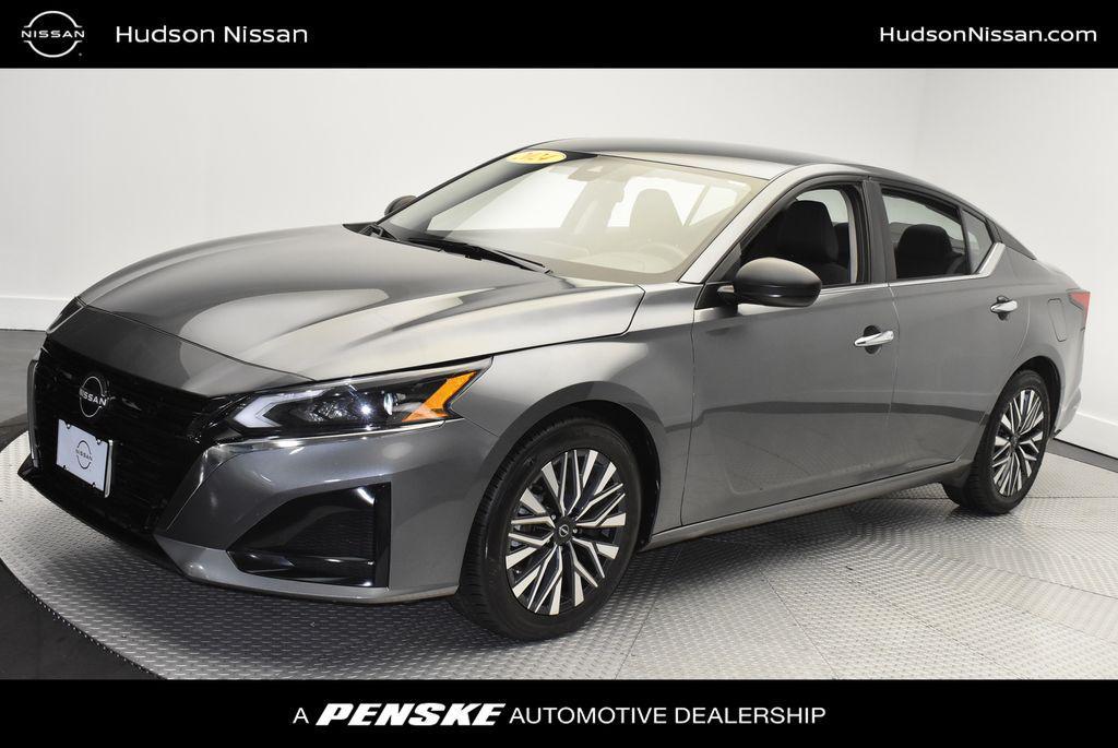 used 2024 Nissan Altima car, priced at $18,395