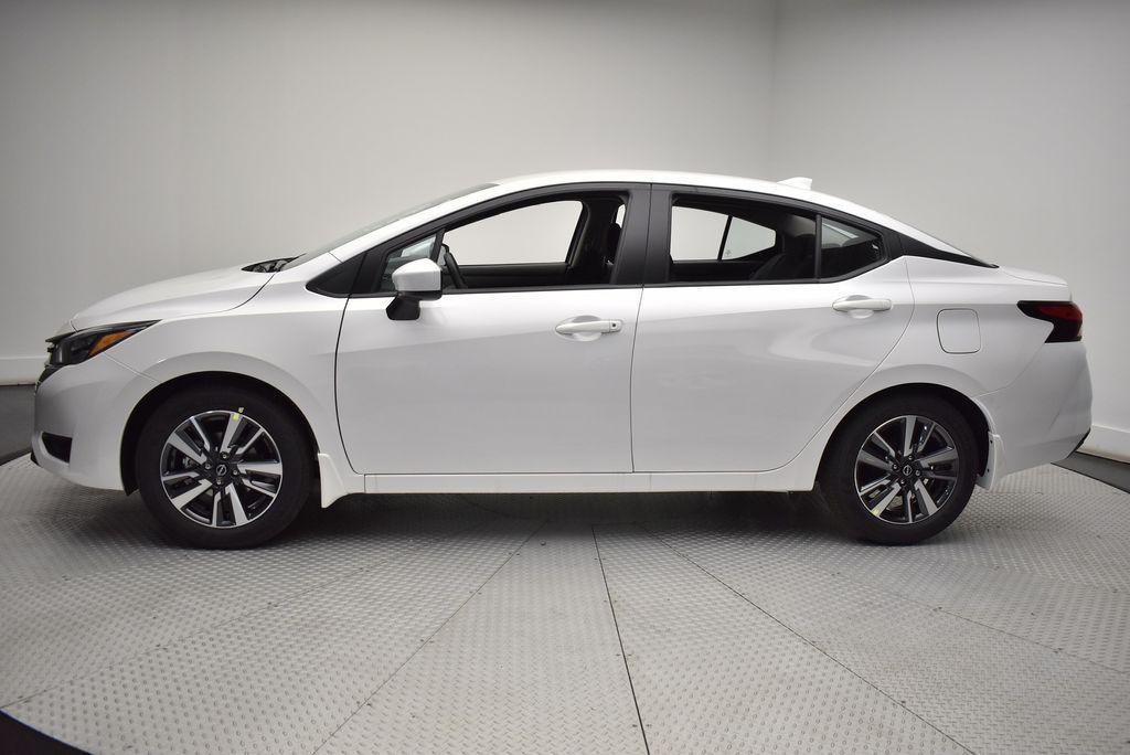 new 2025 Nissan Versa car, priced at $23,050