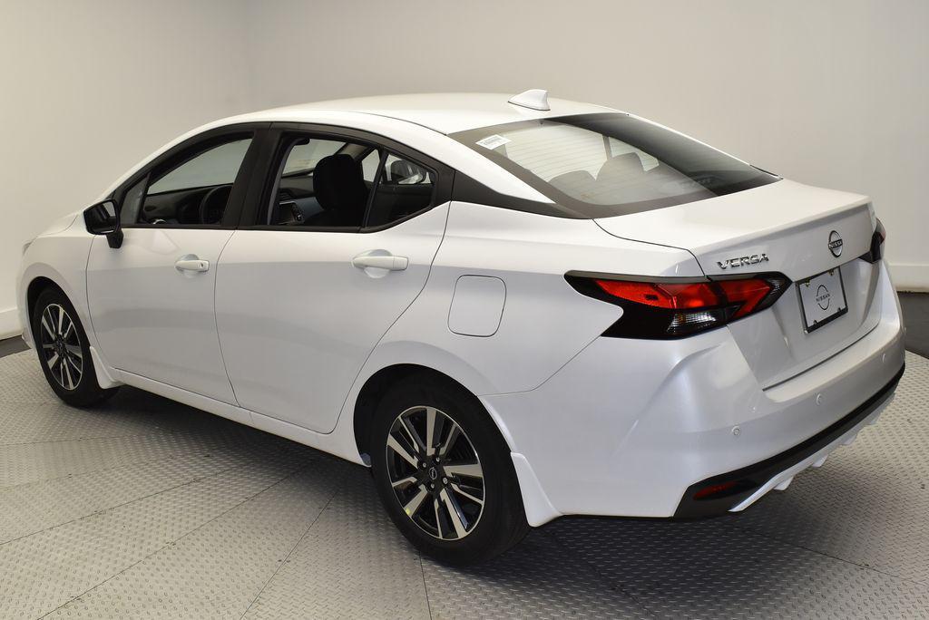new 2025 Nissan Versa car, priced at $23,050