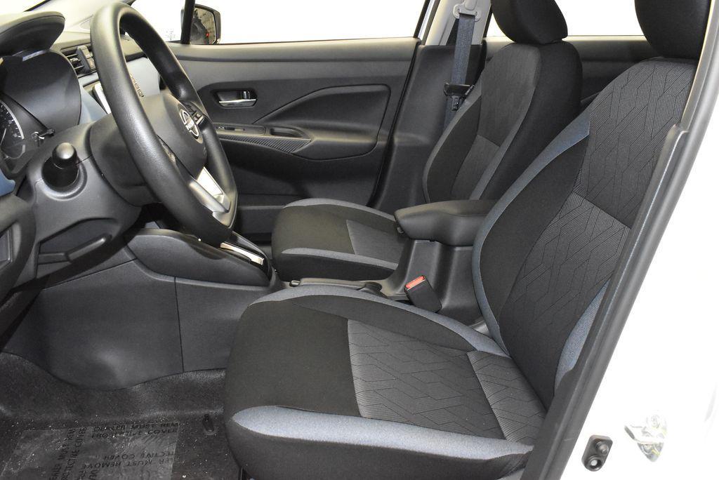 new 2025 Nissan Versa car, priced at $23,050