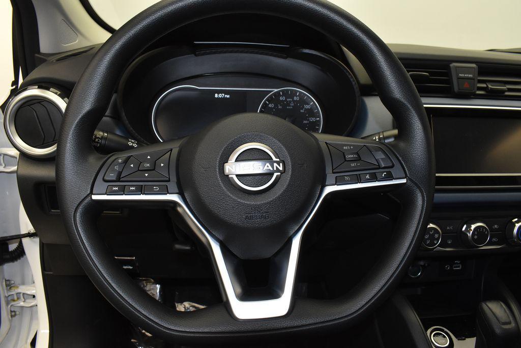 new 2025 Nissan Versa car, priced at $23,050