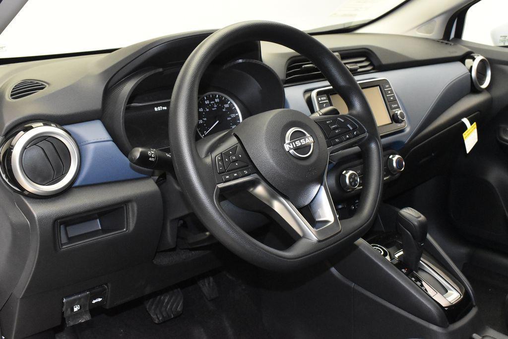 new 2025 Nissan Versa car, priced at $23,050