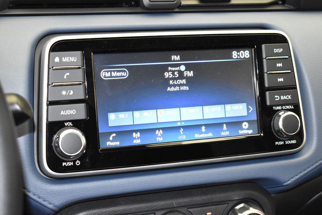 new 2025 Nissan Versa car, priced at $23,050