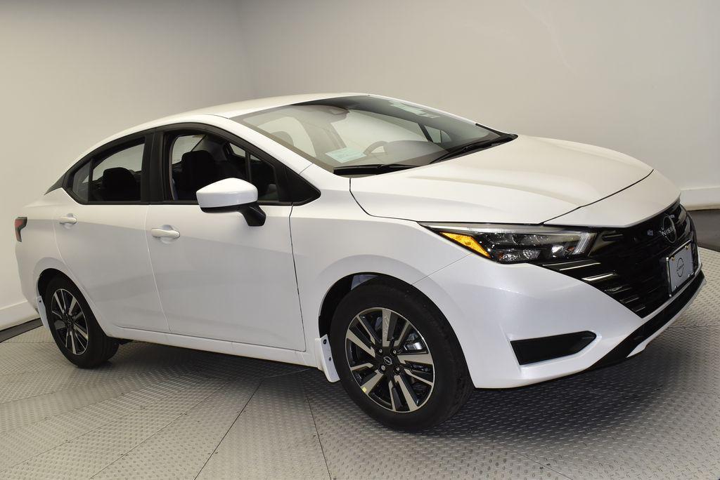 new 2025 Nissan Versa car, priced at $23,050