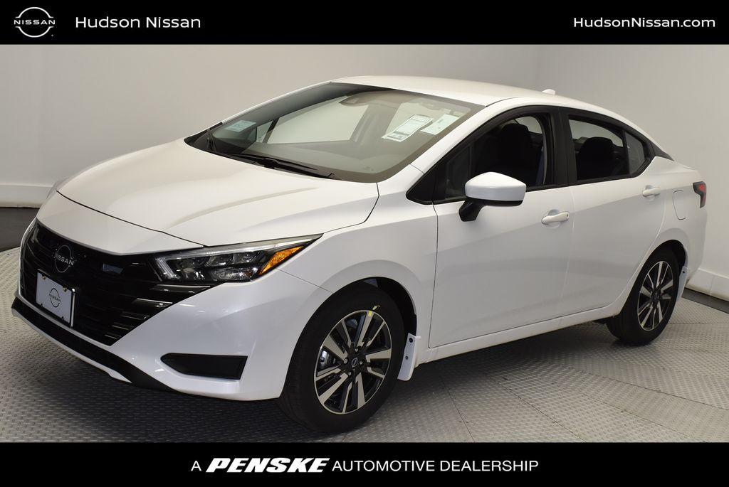 new 2025 Nissan Versa car, priced at $23,050