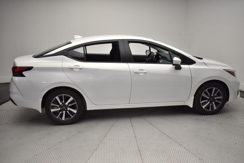 new 2025 Nissan Versa car, priced at $23,050