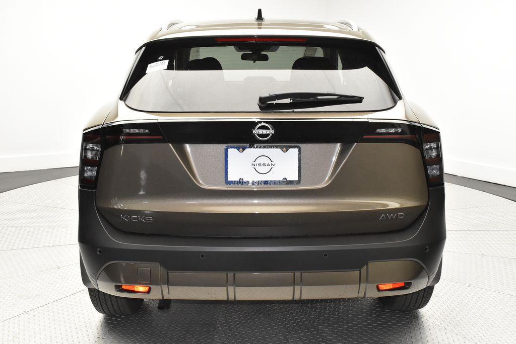 new 2026 Nissan Kicks car, priced at $28,075