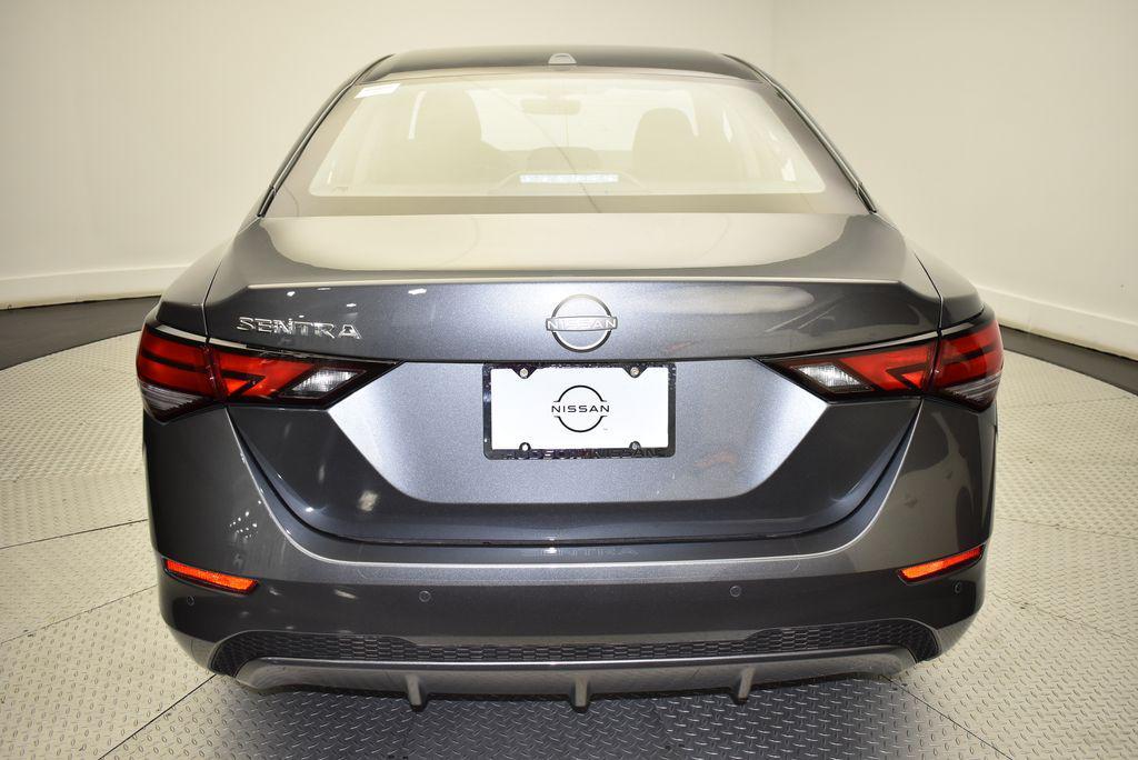 new 2025 Nissan Sentra car, priced at $25,050