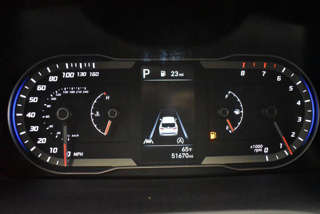 used 2023 Hyundai Tucson car, priced at $21,795