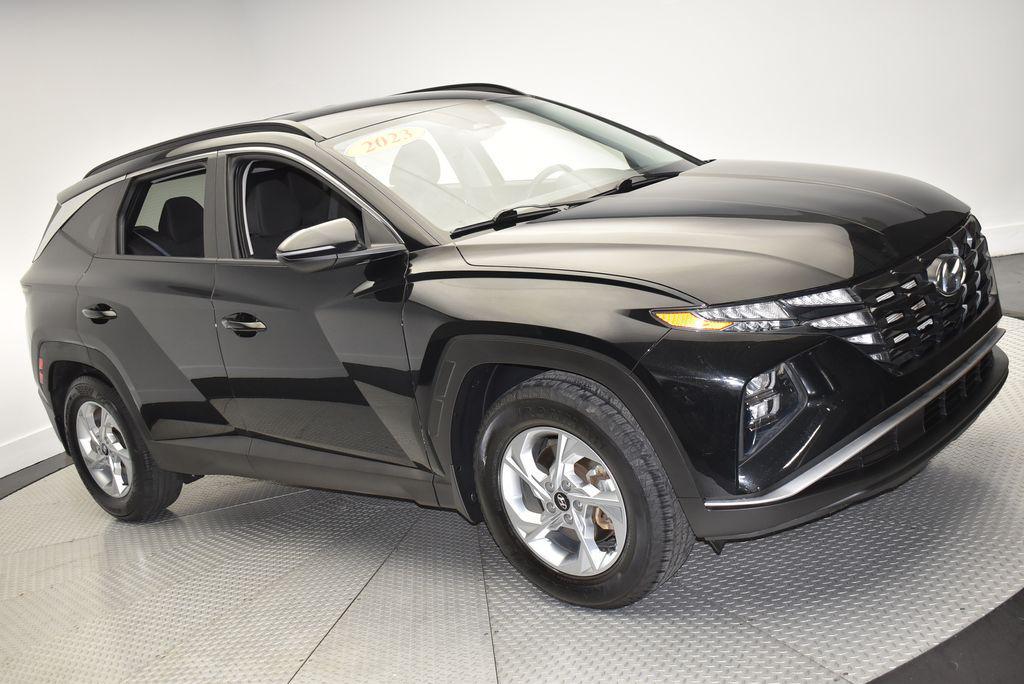 used 2023 Hyundai Tucson car, priced at $21,795