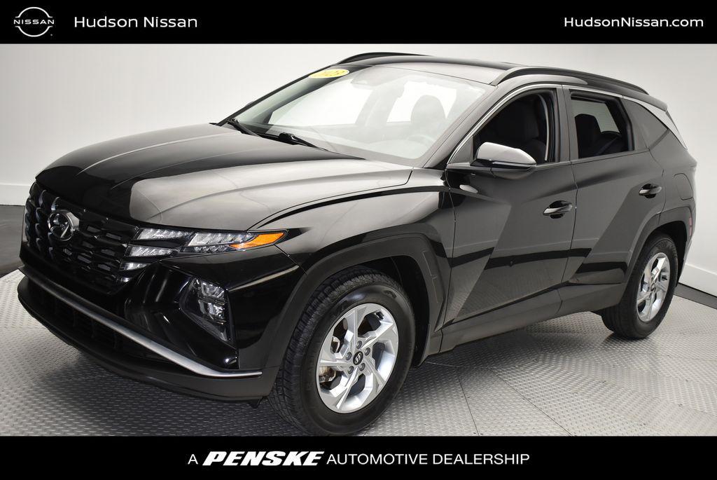 used 2023 Hyundai Tucson car, priced at $21,795