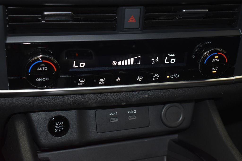 used 2025 Nissan Rogue car, priced at $27,395