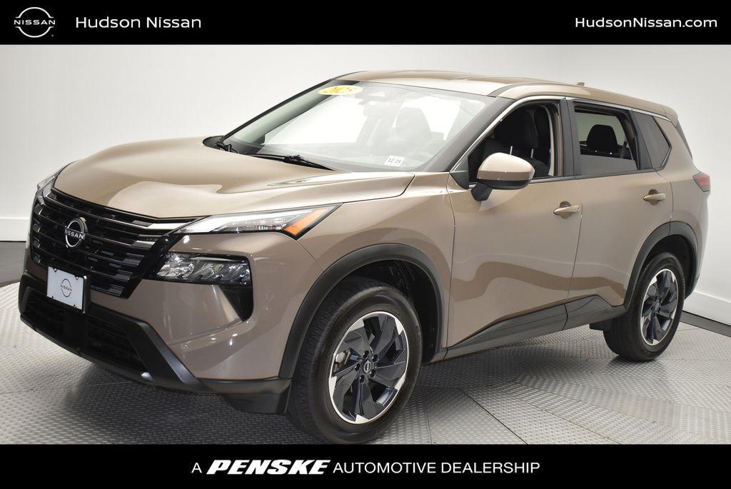used 2025 Nissan Rogue car, priced at $27,395