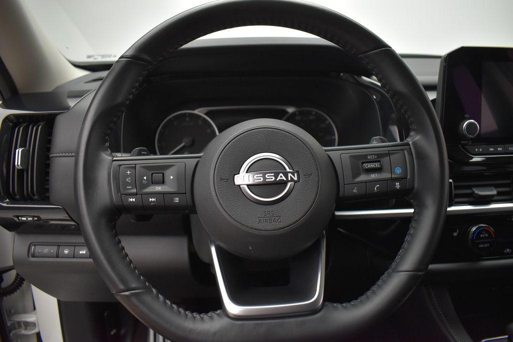 used 2025 Nissan Pathfinder car, priced at $34,795