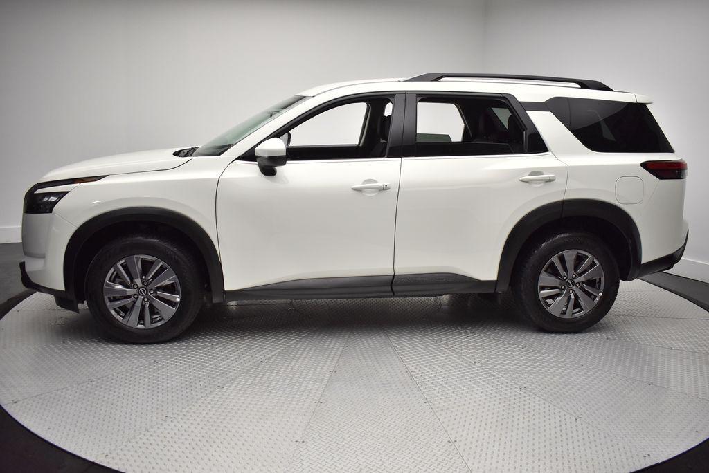 used 2025 Nissan Pathfinder car, priced at $34,795