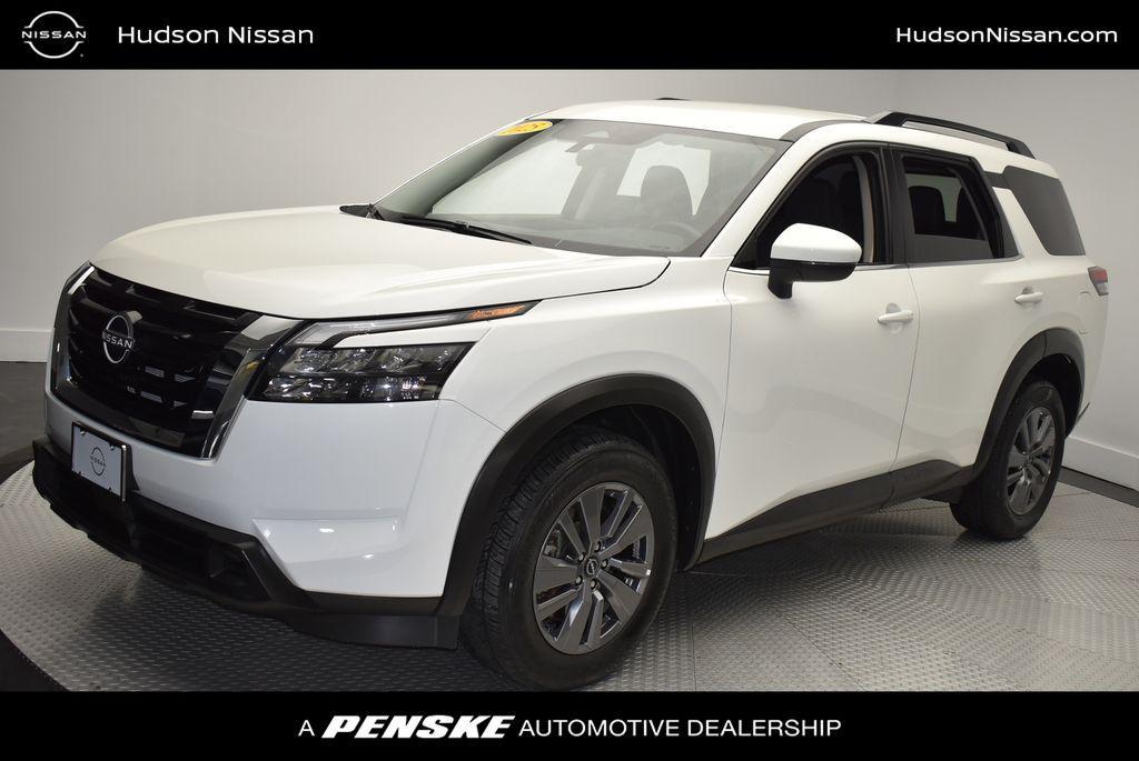 used 2025 Nissan Pathfinder car, priced at $34,795