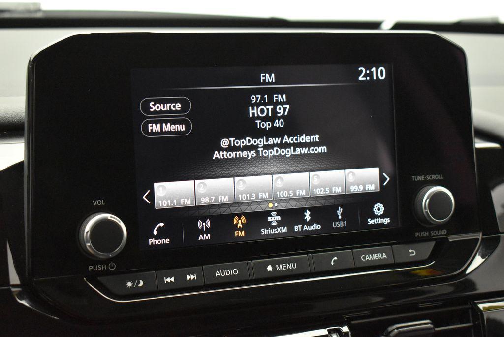 used 2025 Nissan Pathfinder car, priced at $34,795