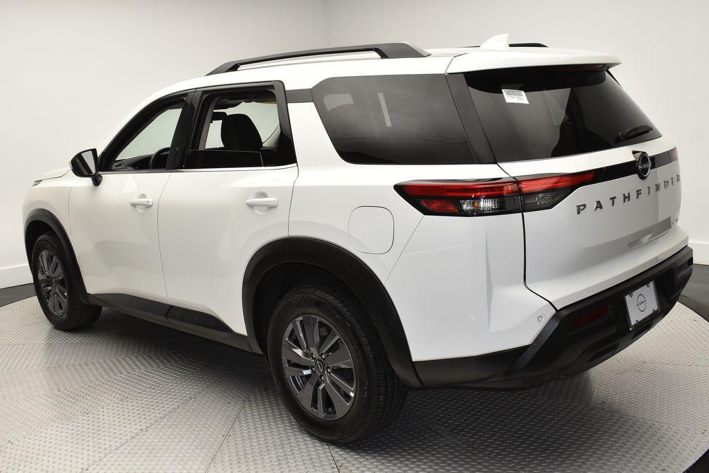 used 2025 Nissan Pathfinder car, priced at $34,795