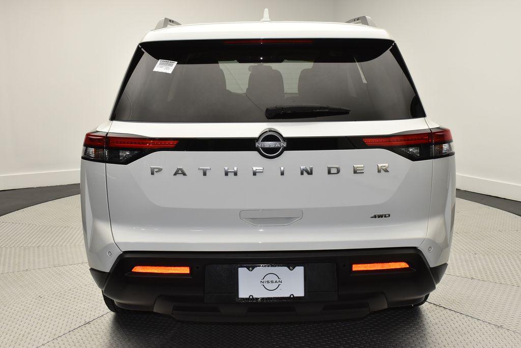 used 2025 Nissan Pathfinder car, priced at $34,795