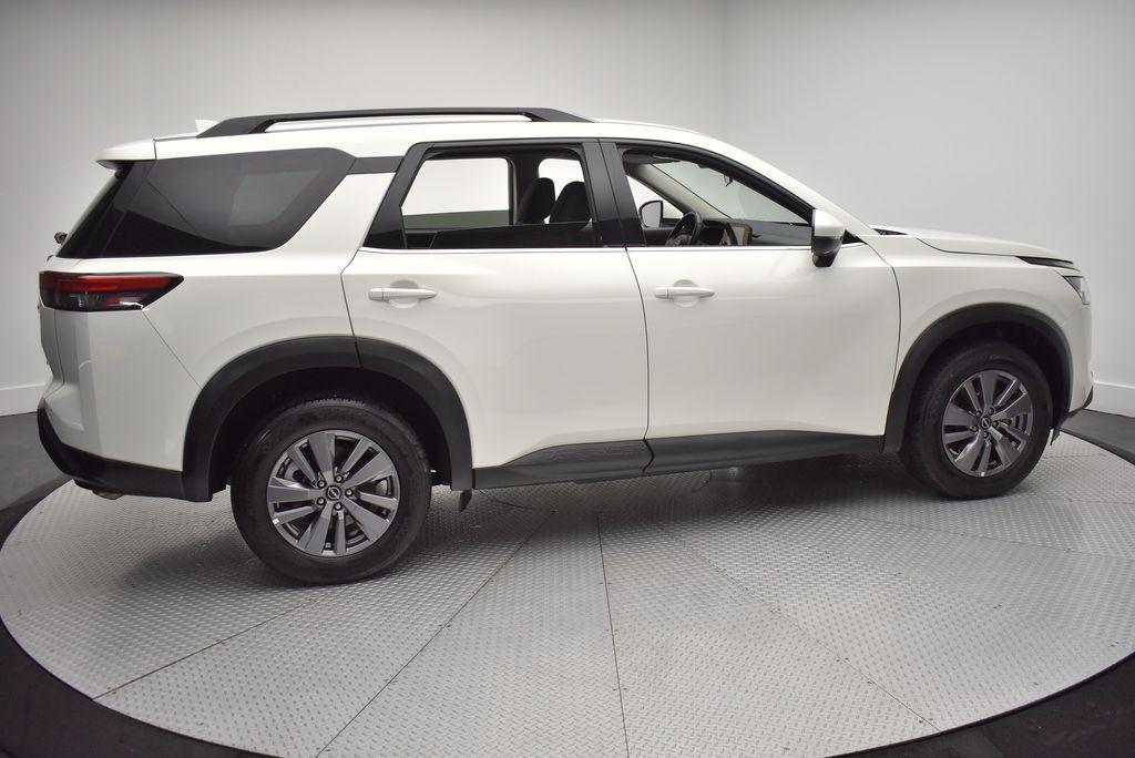 used 2025 Nissan Pathfinder car, priced at $34,795