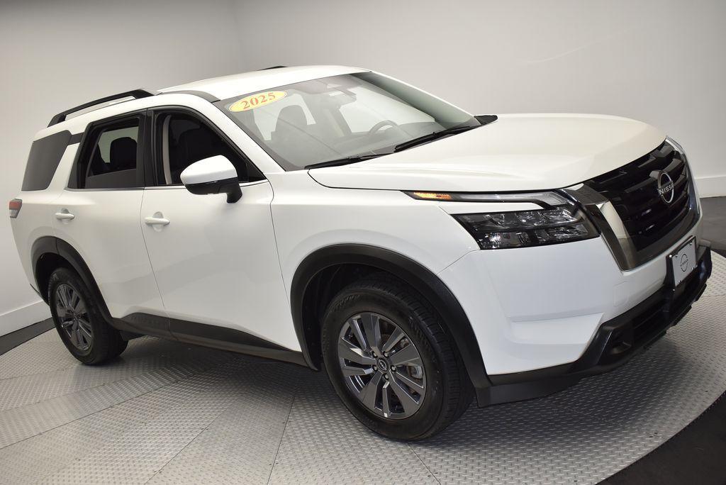 used 2025 Nissan Pathfinder car, priced at $34,795