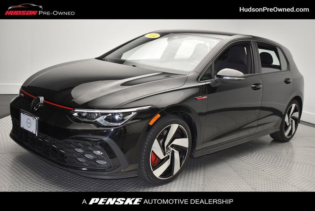 used 2024 Volkswagen Golf GTI car, priced at $25,395