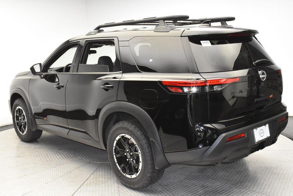 new 2025 Nissan Pathfinder car, priced at $46,505