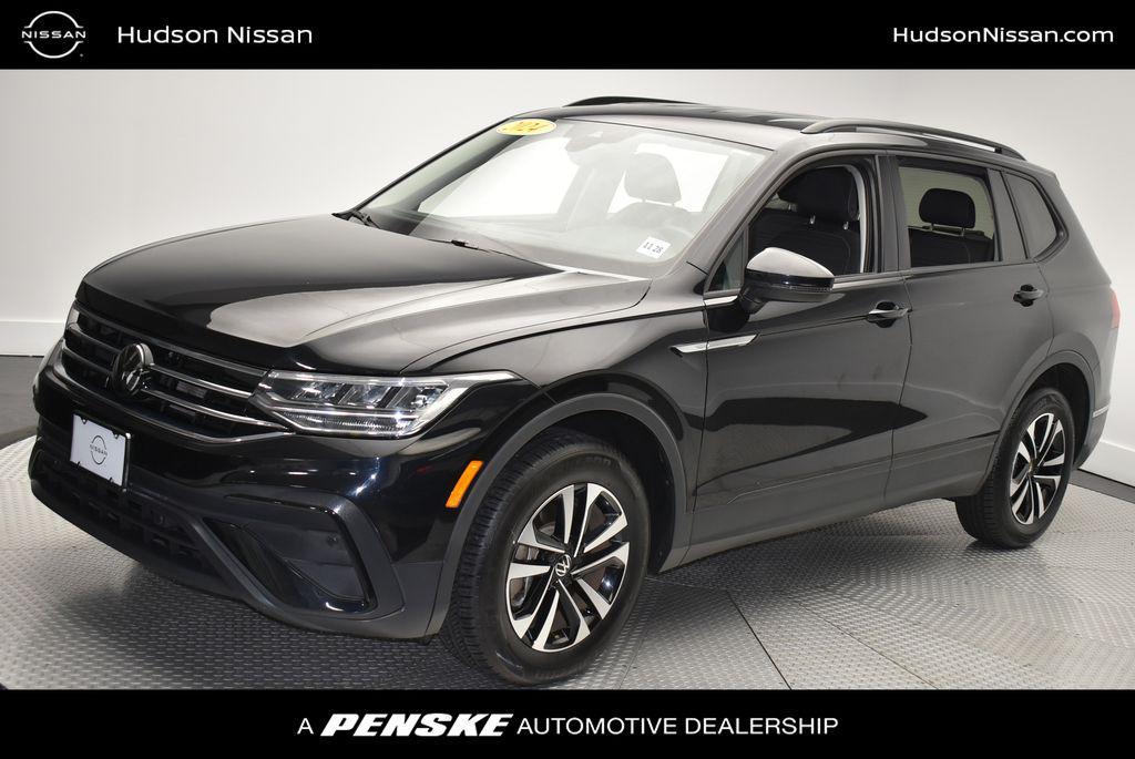 used 2024 Volkswagen Tiguan car, priced at $20,795