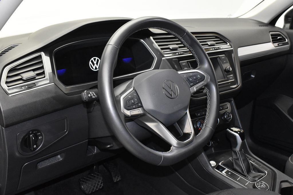 used 2024 Volkswagen Tiguan car, priced at $20,795