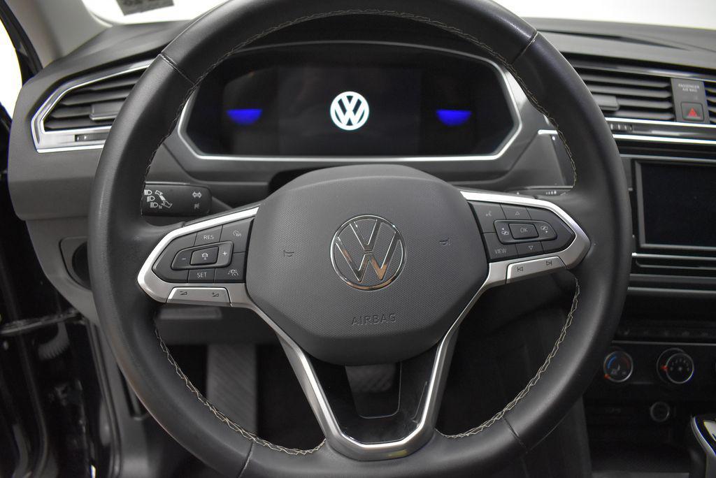 used 2024 Volkswagen Tiguan car, priced at $20,795