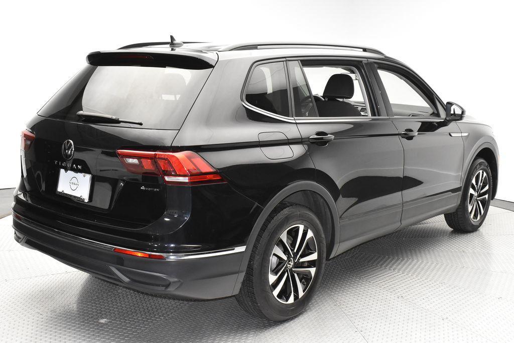 used 2024 Volkswagen Tiguan car, priced at $20,795