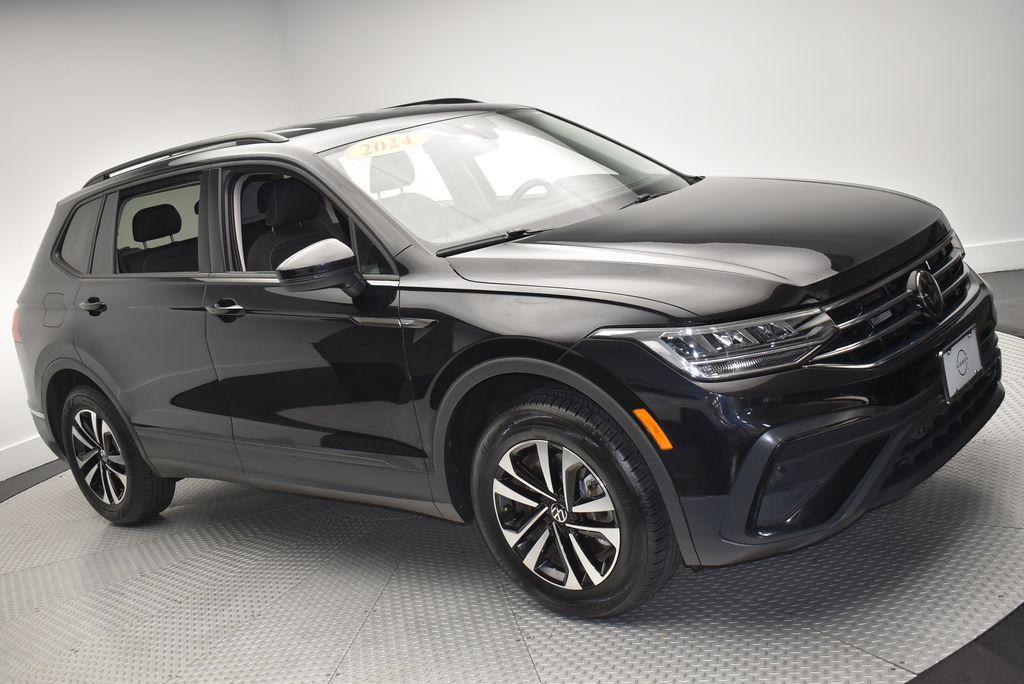used 2024 Volkswagen Tiguan car, priced at $20,795