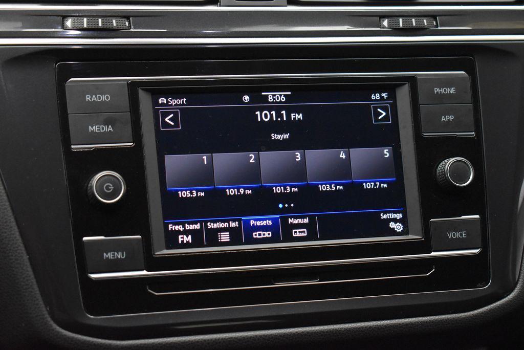 used 2024 Volkswagen Tiguan car, priced at $20,795