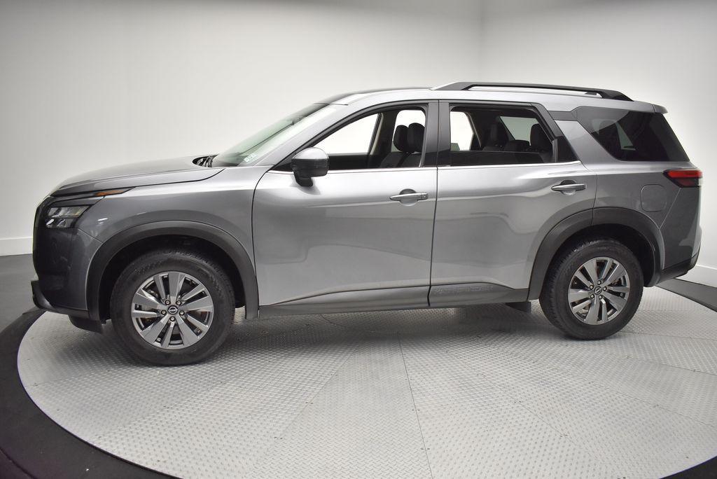 used 2025 Nissan Pathfinder car, priced at $33,395