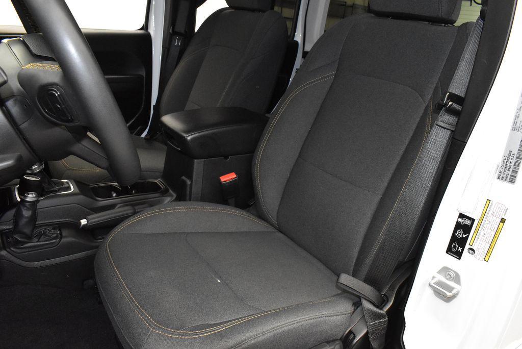 used 2024 Jeep Wrangler car, priced at $33,395