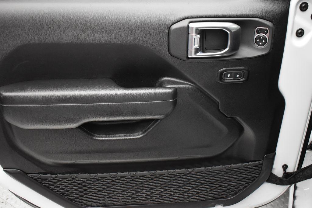 used 2024 Jeep Wrangler car, priced at $33,395