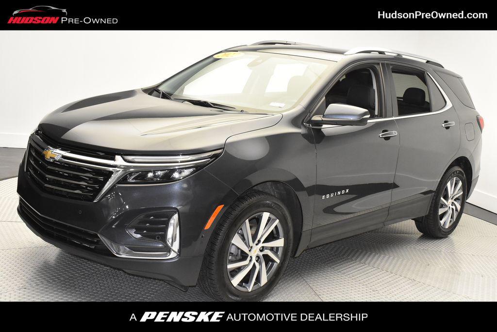 used 2022 Chevrolet Equinox car, priced at $18,395