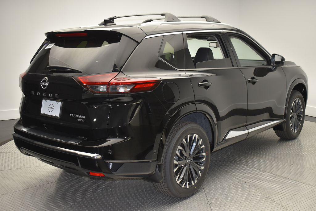 new 2026 Nissan Rogue car, priced at $42,835