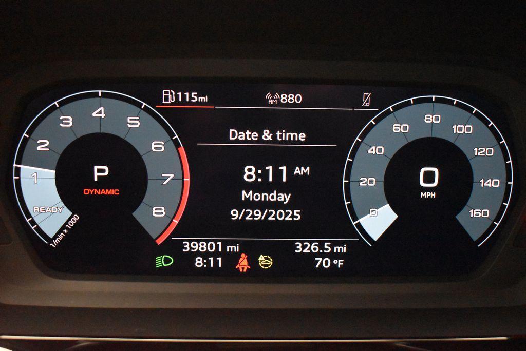 used 2024 Audi A3 car, priced at $22,795